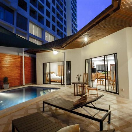 Anb Poolvilla 3Br Walk Private Beach In Pratamnak Pattaja Kültér fotó